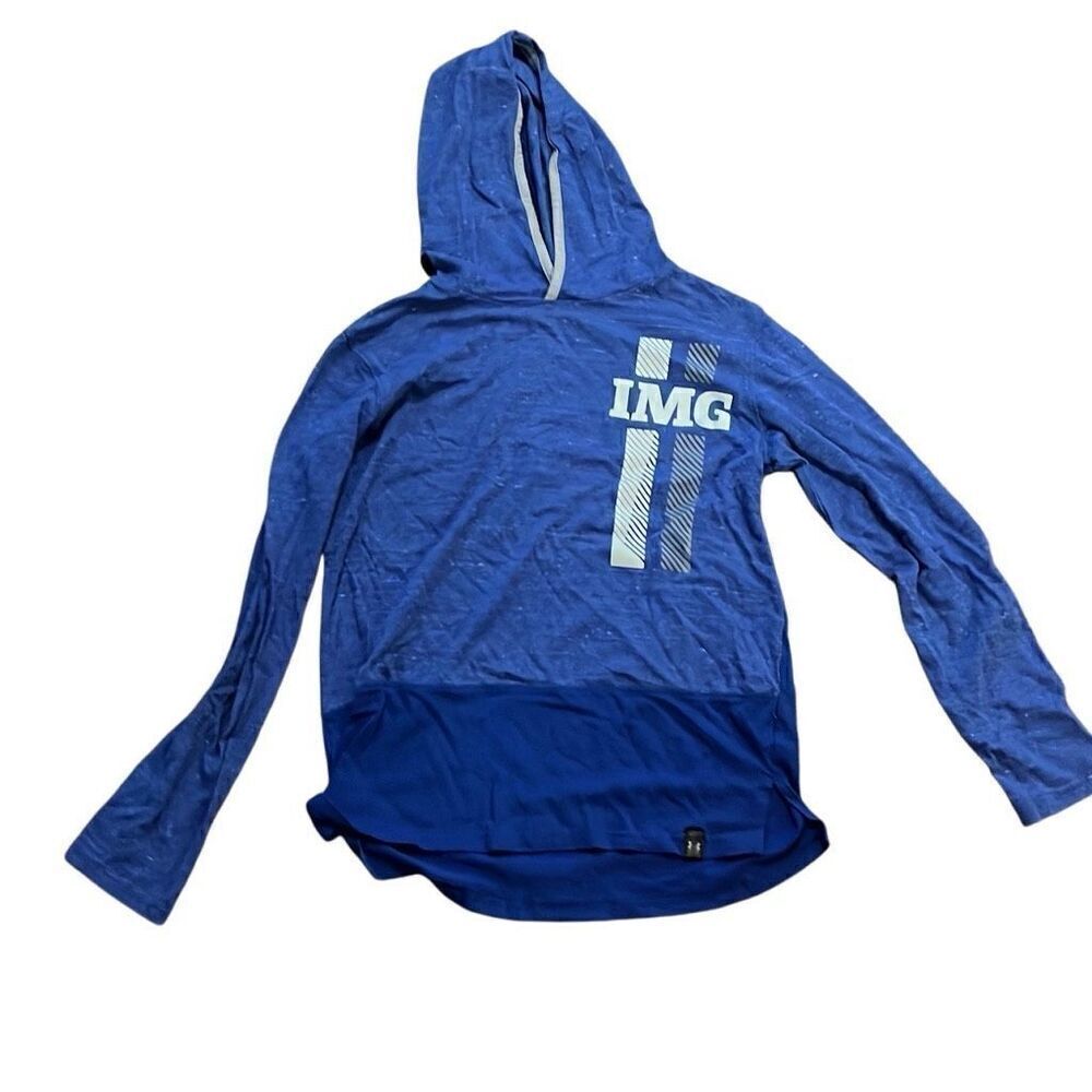 Under armor, IMG kids large hoodie